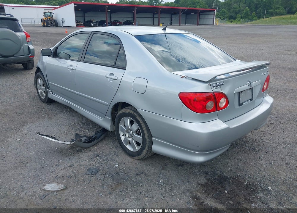 2006 TOYOTA COROLLA VIN: 2T1BR32E46C709439