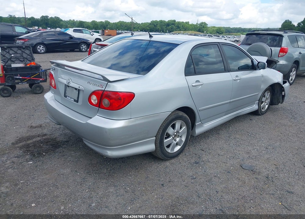 2006 TOYOTA COROLLA VIN: 2T1BR32E46C709439