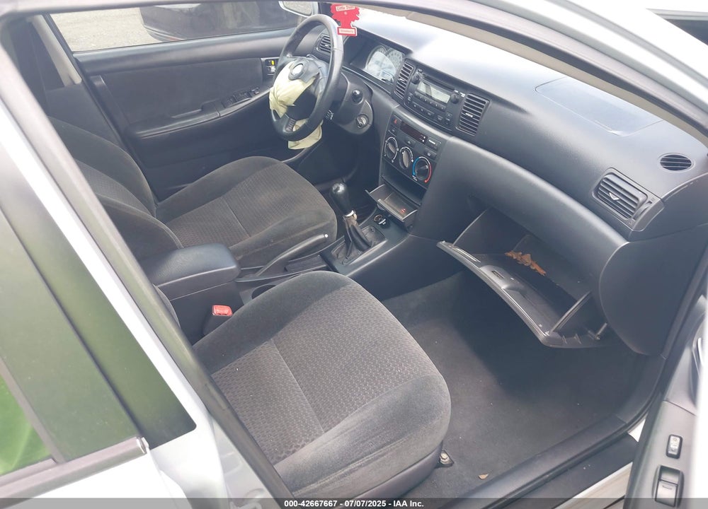 2006 TOYOTA COROLLA VIN: 2T1BR32E46C709439