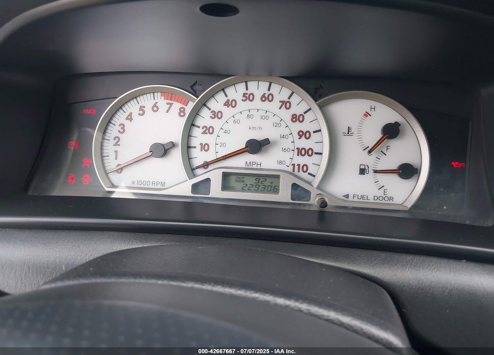 2006 TOYOTA COROLLA VIN: 2T1BR32E46C709439