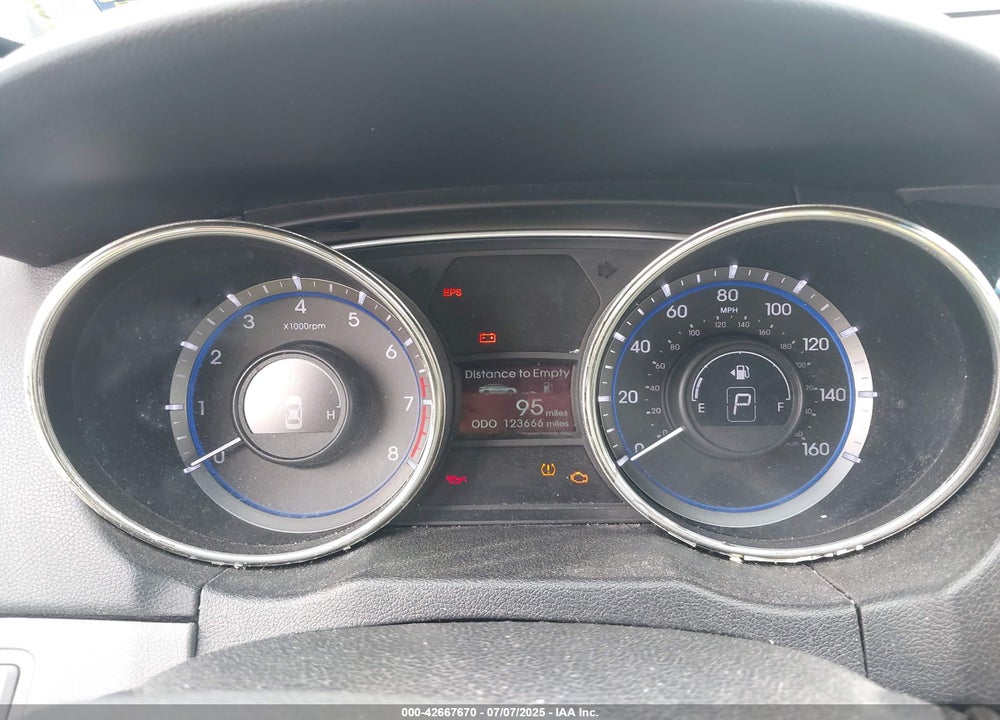 2012 HYUNDAI SONATA VIN: 5NPEC4AC4CH498997