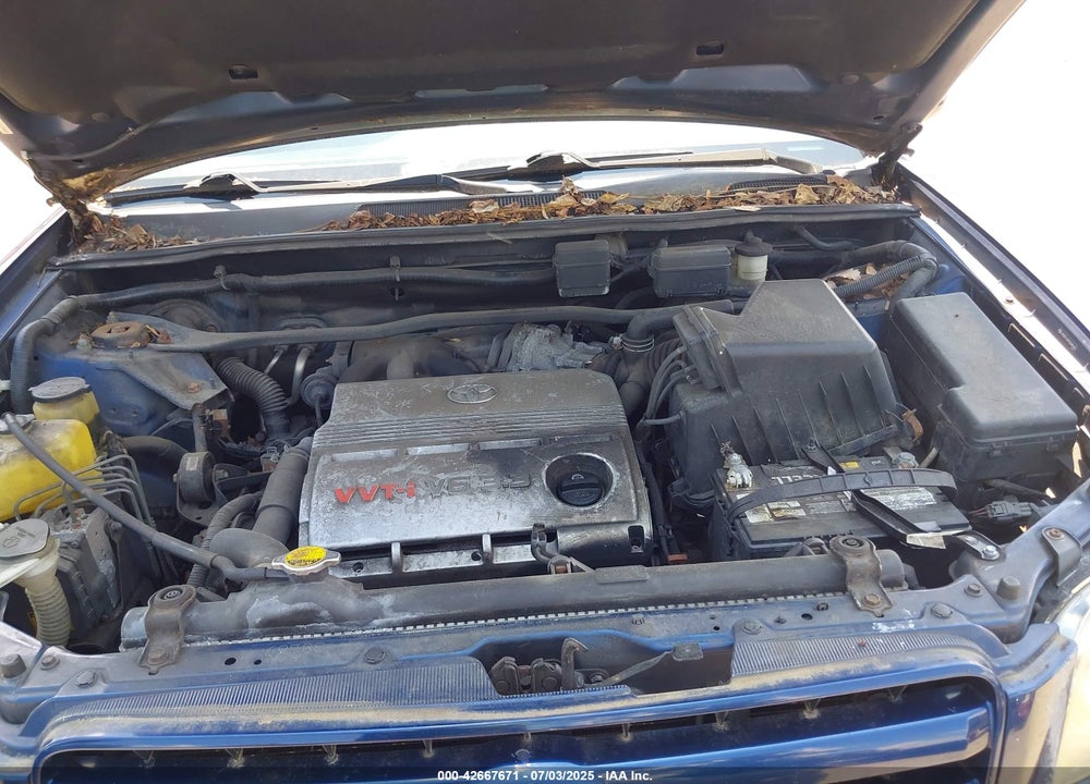 2005 TOYOTA HIGHLANDER LIMITED V6 VIN: JTEEP21A750068965