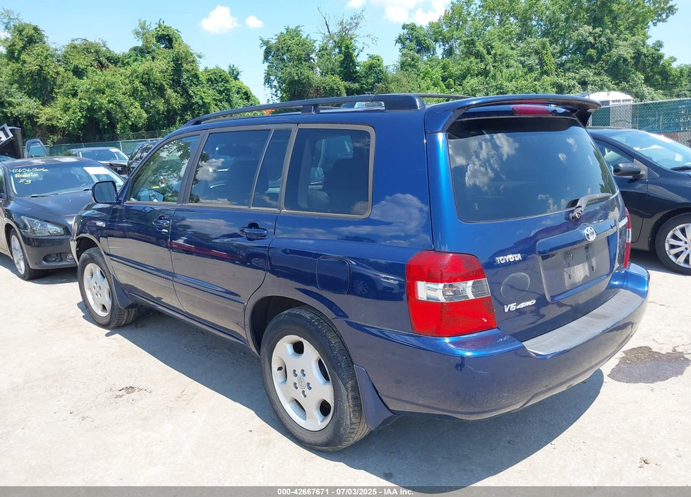 2005 TOYOTA HIGHLANDER LIMITED V6 VIN: JTEEP21A750068965
