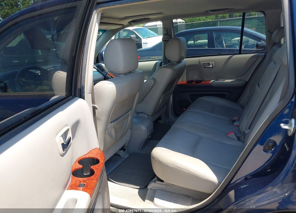 2005 TOYOTA HIGHLANDER LIMITED V6 VIN: JTEEP21A750068965