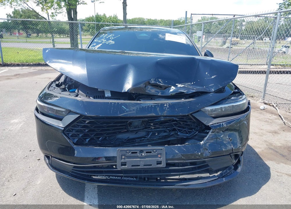 2023 HONDA ACCORD HYBRID SPORT-L VIN: 1HGCY2F72PA003915