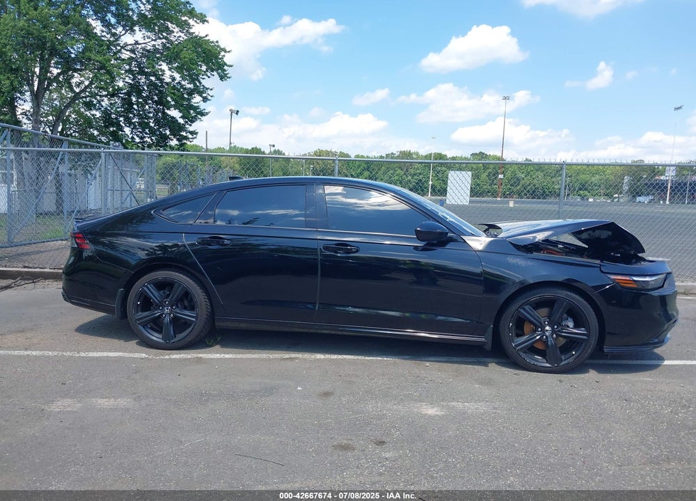 2023 HONDA ACCORD HYBRID SPORT-L VIN: 1HGCY2F72PA003915