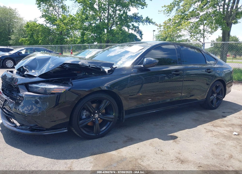 2023 HONDA ACCORD HYBRID SPORT-L VIN: 1HGCY2F72PA003915