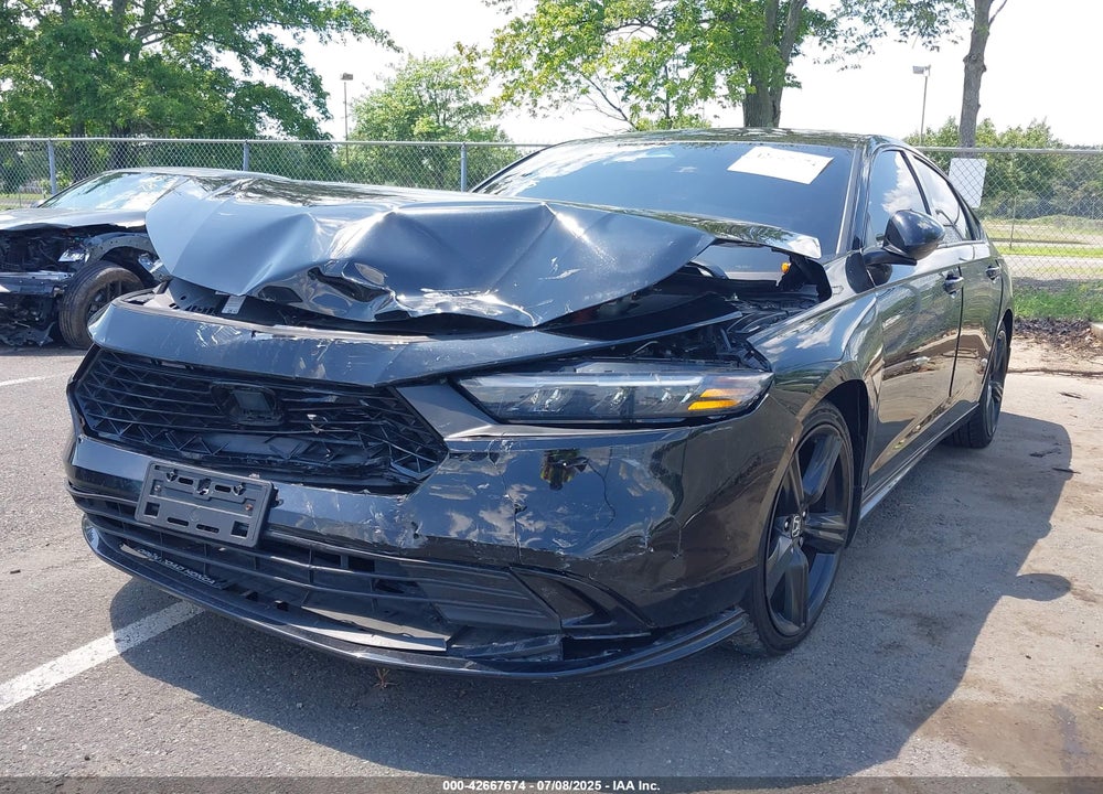 2023 HONDA ACCORD HYBRID SPORT-L VIN: 1HGCY2F72PA003915