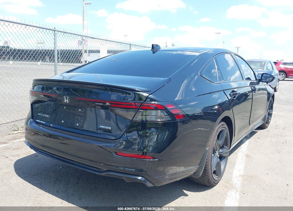 2023 HONDA ACCORD HYBRID SPORT-L VIN: 1HGCY2F72PA003915