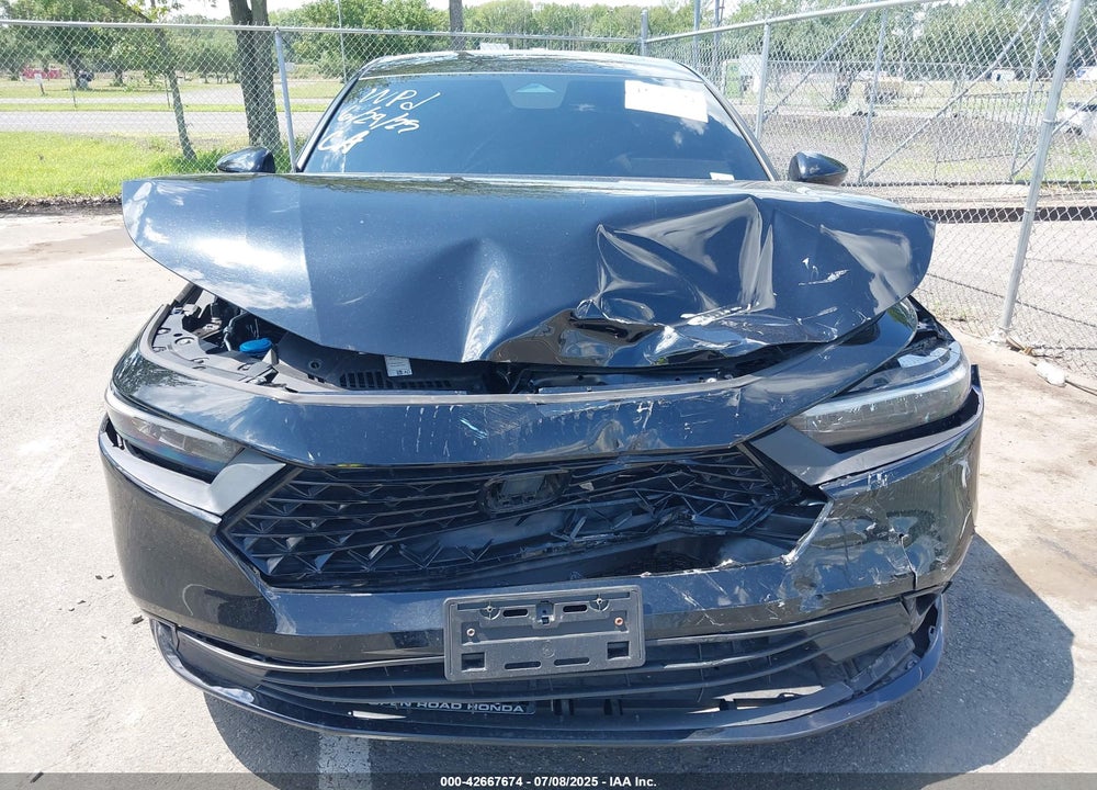 2023 HONDA ACCORD HYBRID SPORT-L VIN: 1HGCY2F72PA003915