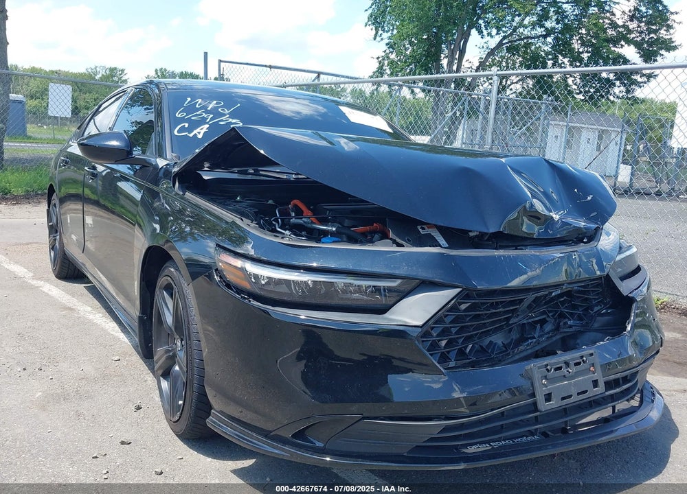 2023 HONDA ACCORD HYBRID SPORT-L VIN: 1HGCY2F72PA003915