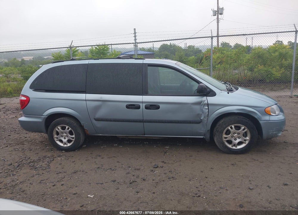 2006 DODGE GRAND CARAVAN SE VIN: 1D4GP24R36B648771