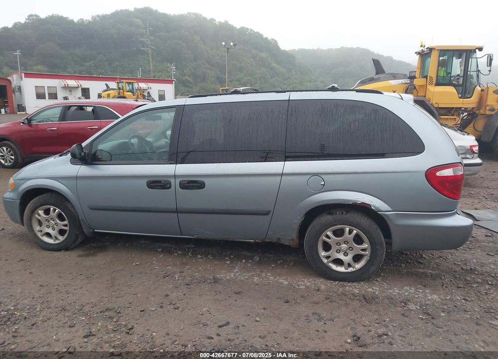 2006 DODGE GRAND CARAVAN SE VIN: 1D4GP24R36B648771