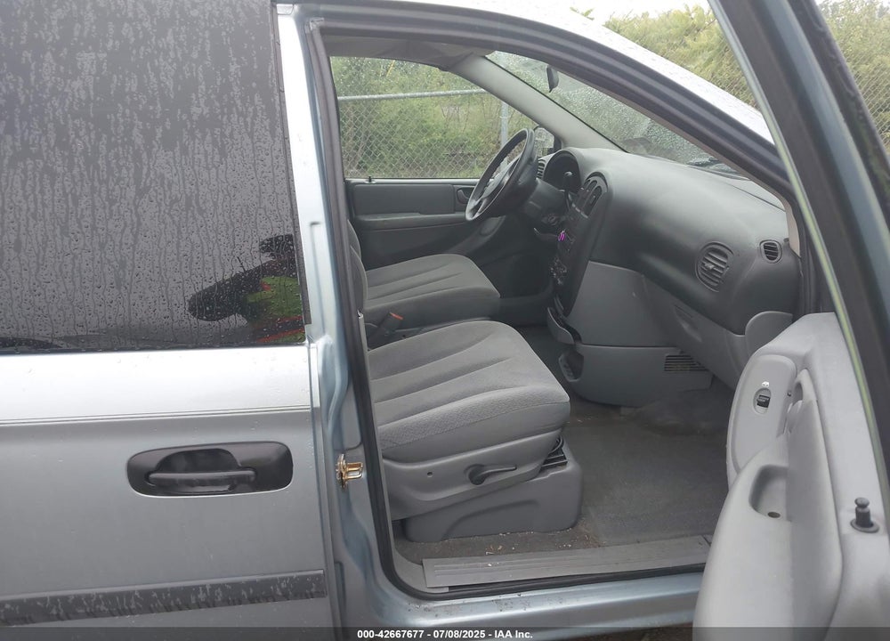 2006 DODGE GRAND CARAVAN SE VIN: 1D4GP24R36B648771