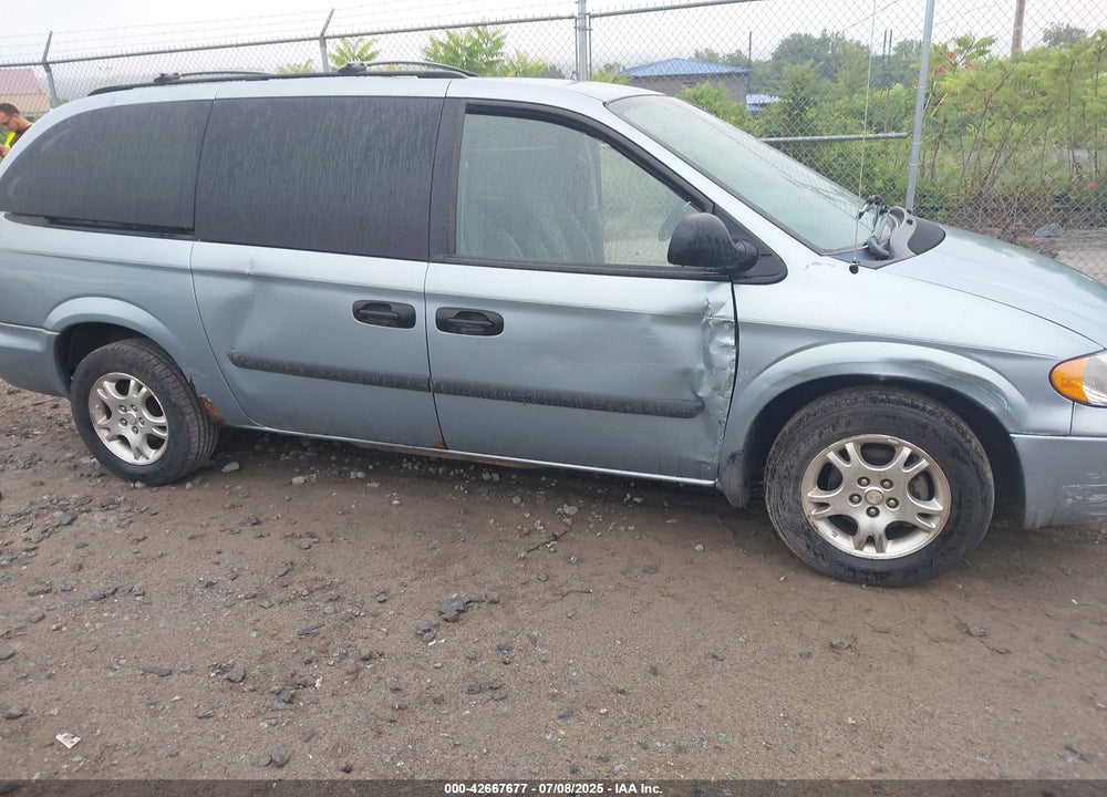 2006 DODGE GRAND CARAVAN SE VIN: 1D4GP24R36B648771