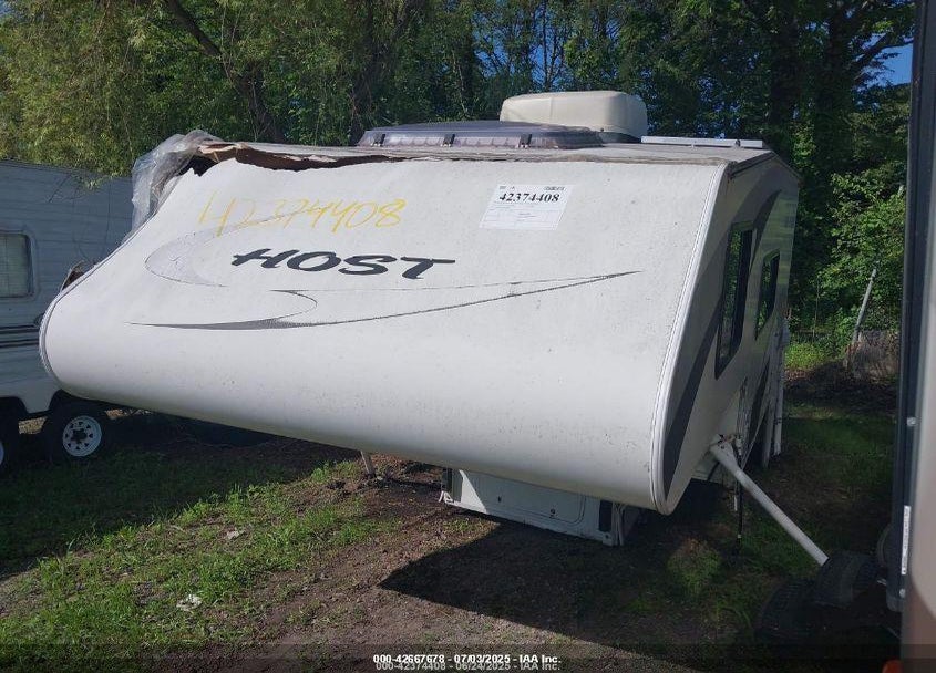 2007 HOST CAMPERS OTHER VIN: 2HCR2096J20070850