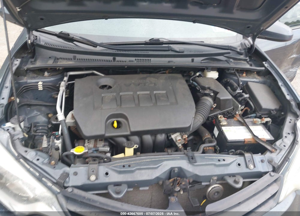 2014 TOYOTA COROLLA VIN: 2T1BURHE2EC102074
