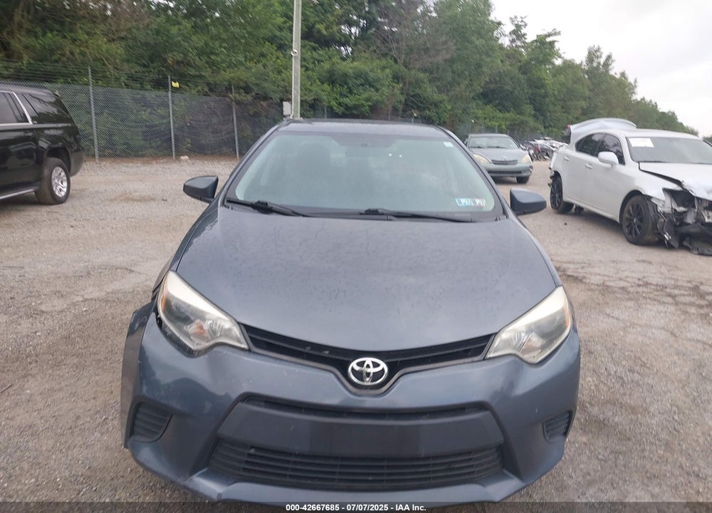 2014 TOYOTA COROLLA VIN: 2T1BURHE2EC102074
