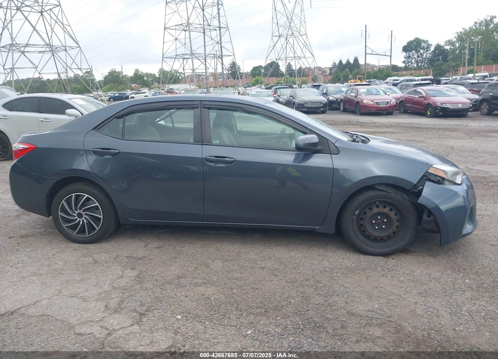 2014 TOYOTA COROLLA VIN: 2T1BURHE2EC102074