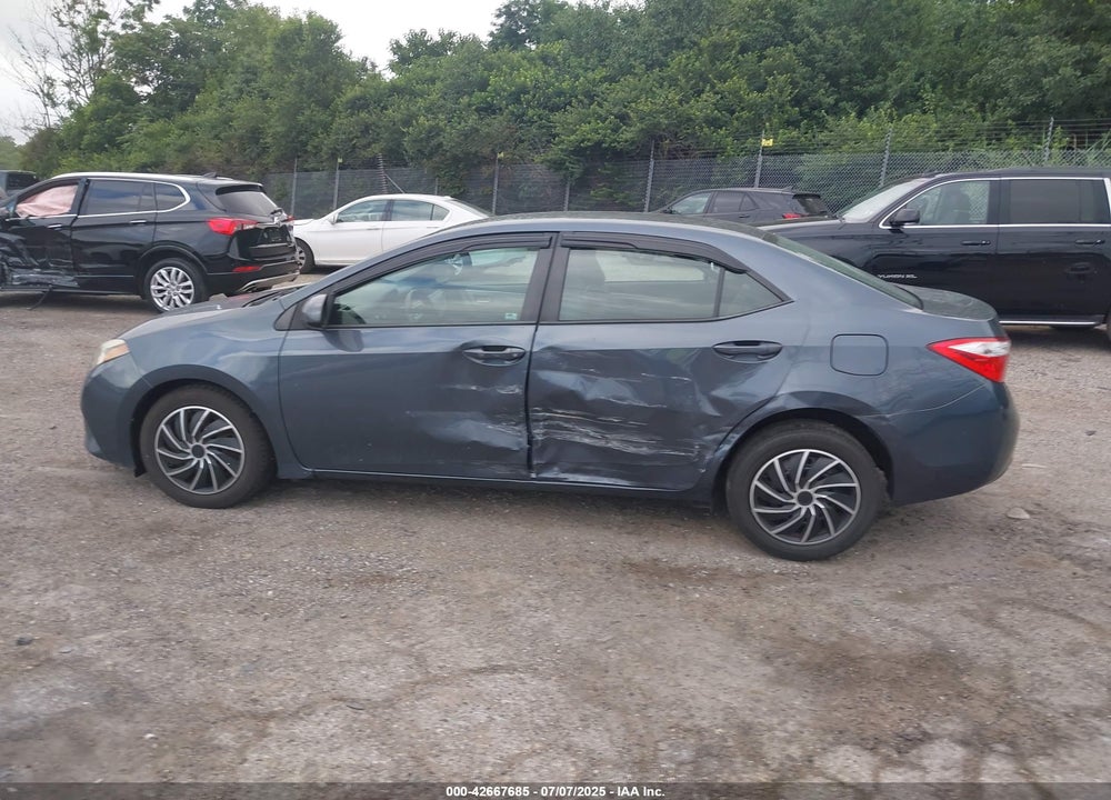 2014 TOYOTA COROLLA VIN: 2T1BURHE2EC102074