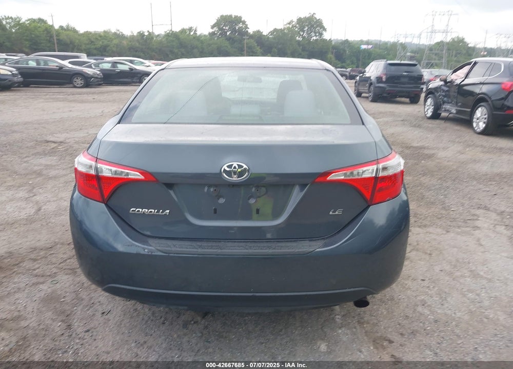 2014 TOYOTA COROLLA VIN: 2T1BURHE2EC102074