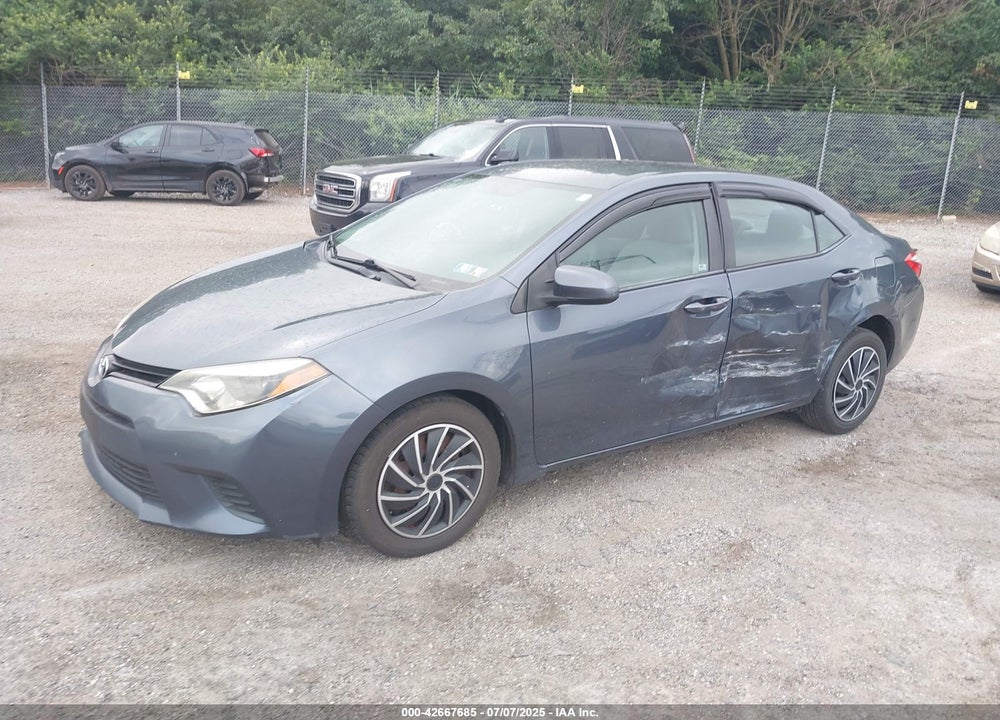 2014 TOYOTA COROLLA VIN: 2T1BURHE2EC102074