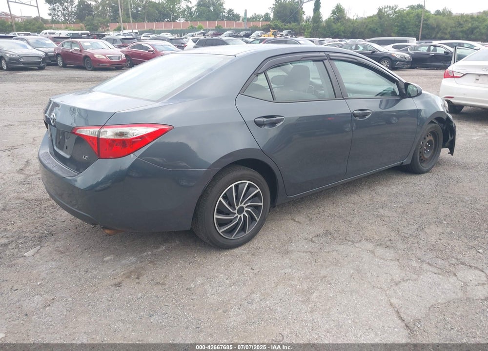 2014 TOYOTA COROLLA VIN: 2T1BURHE2EC102074