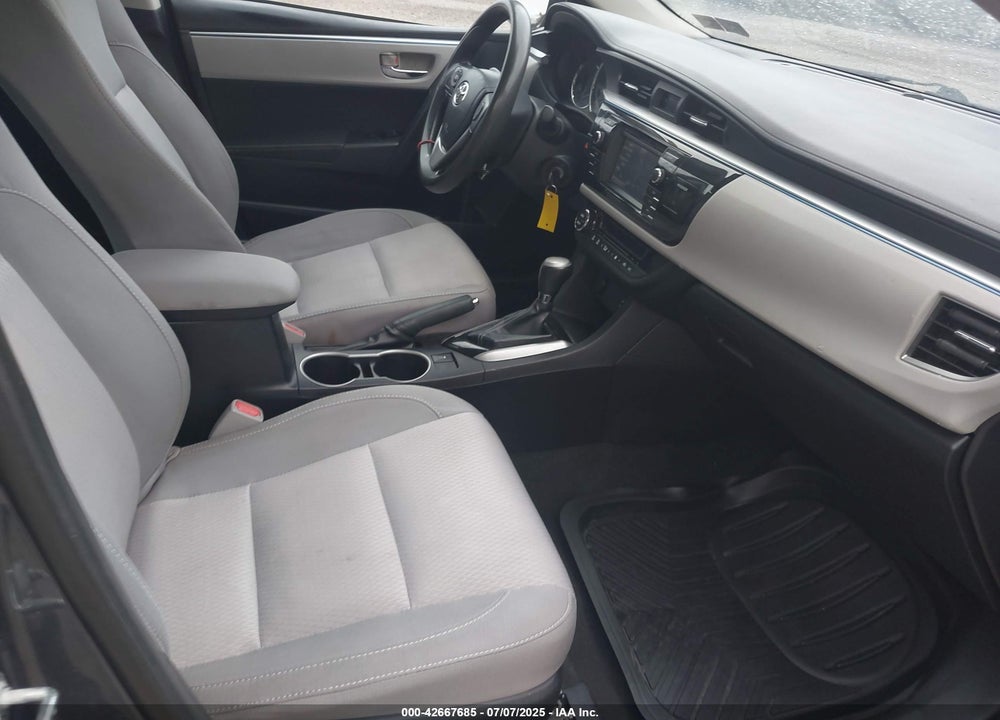 2014 TOYOTA COROLLA VIN: 2T1BURHE2EC102074