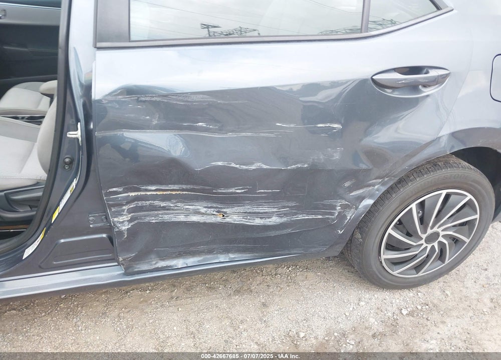 2014 TOYOTA COROLLA VIN: 2T1BURHE2EC102074