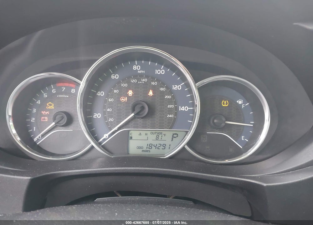 2014 TOYOTA COROLLA VIN: 2T1BURHE2EC102074