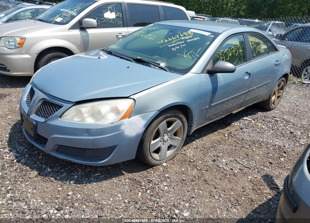 2007 PONTIAC G6 VIN: 1G2ZG58B574139716