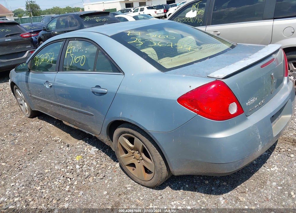 2007 PONTIAC G6 VIN: 1G2ZG58B574139716