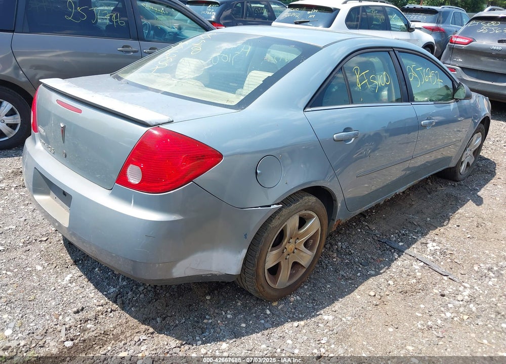 2007 PONTIAC G6 VIN: 1G2ZG58B574139716