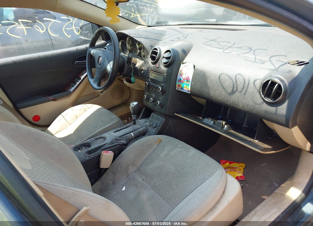 2007 PONTIAC G6 VIN: 1G2ZG58B574139716