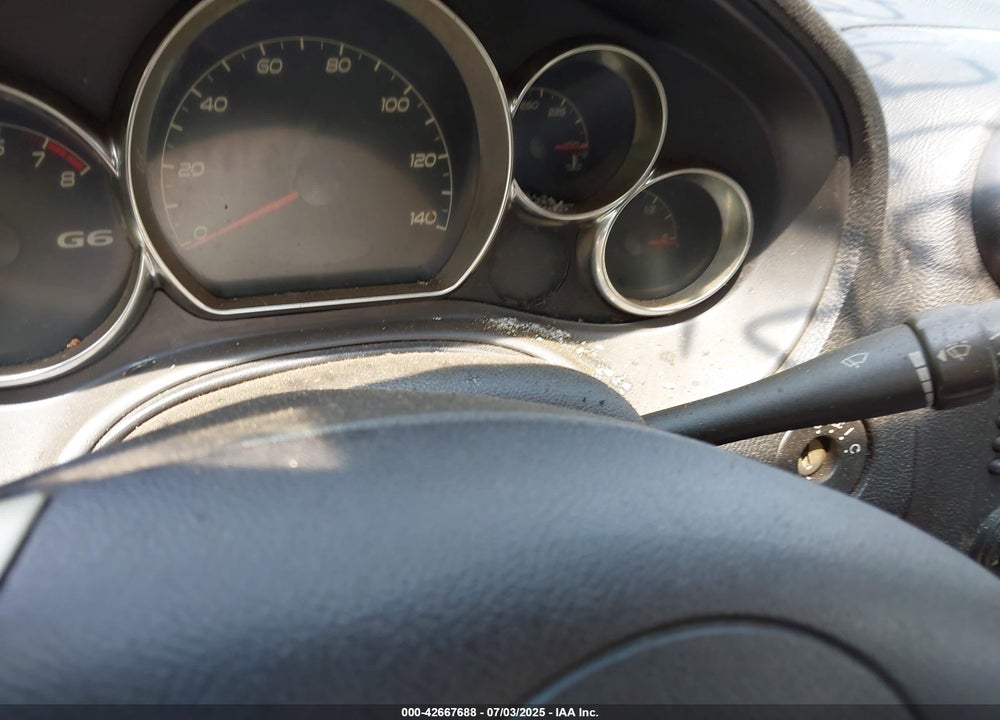 2007 PONTIAC G6 VIN: 1G2ZG58B574139716