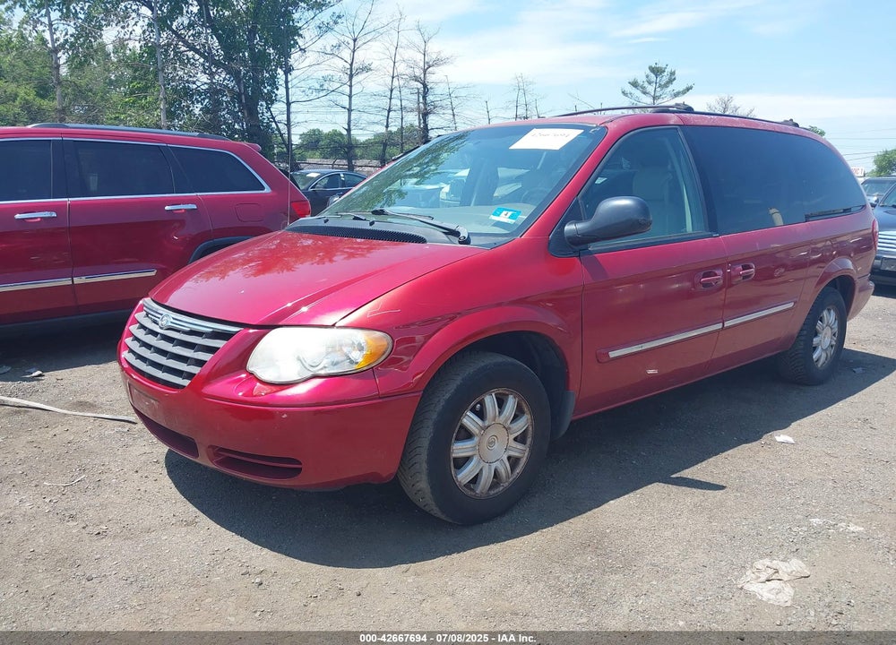 2005 CHRYSLER TOWN & COUNTRY TOURING VIN: 2C4GP54L75R447529