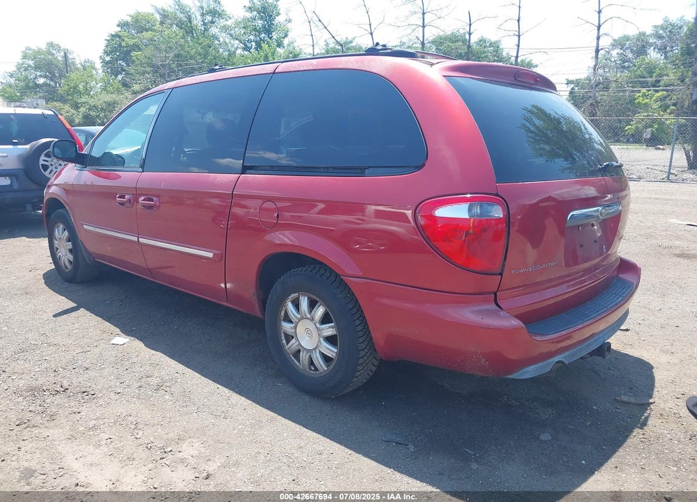 2005 CHRYSLER TOWN & COUNTRY TOURING VIN: 2C4GP54L75R447529