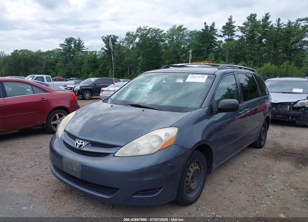 2008 TOYOTA SIENNA LE VIN: 5TDZK23CX8S187453
