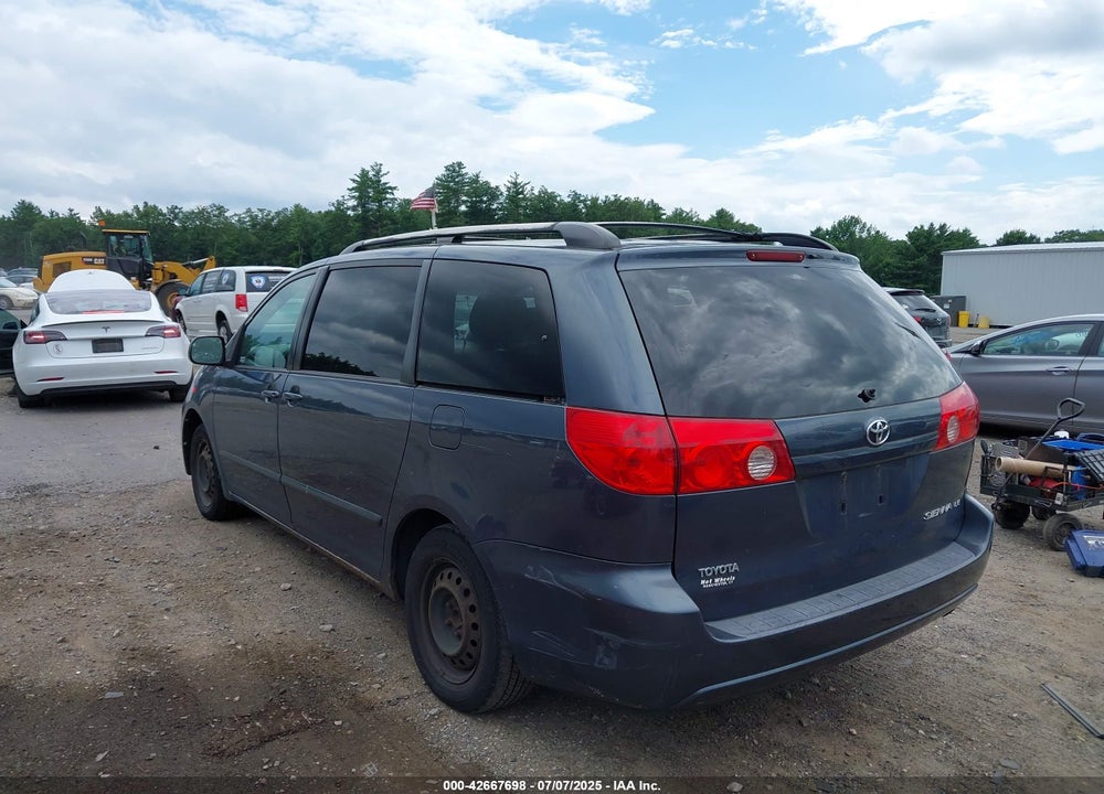 2008 TOYOTA SIENNA LE VIN: 5TDZK23CX8S187453