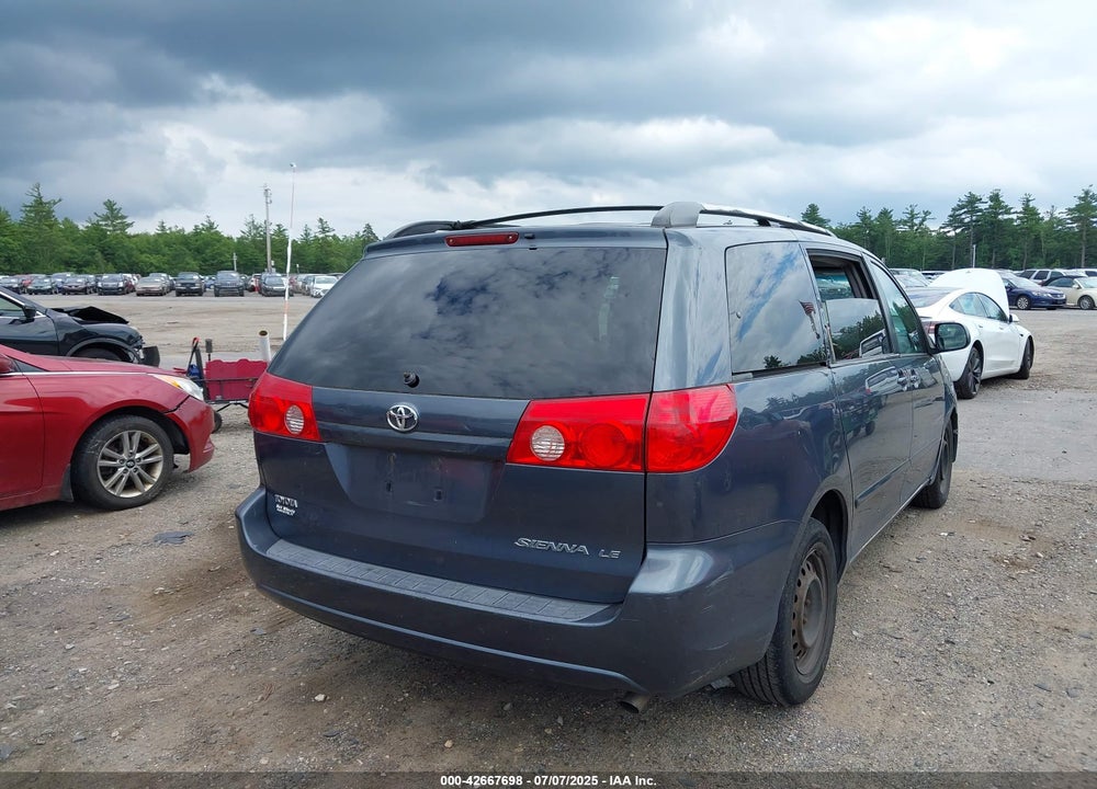 2008 TOYOTA SIENNA LE VIN: 5TDZK23CX8S187453