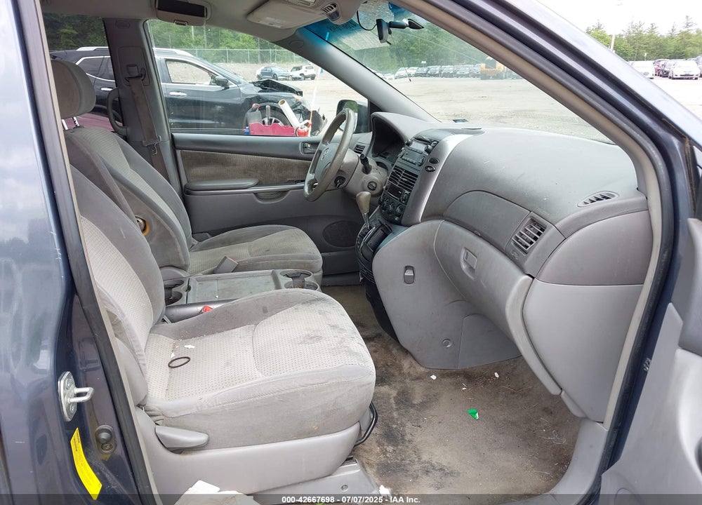 2008 TOYOTA SIENNA LE VIN: 5TDZK23CX8S187453