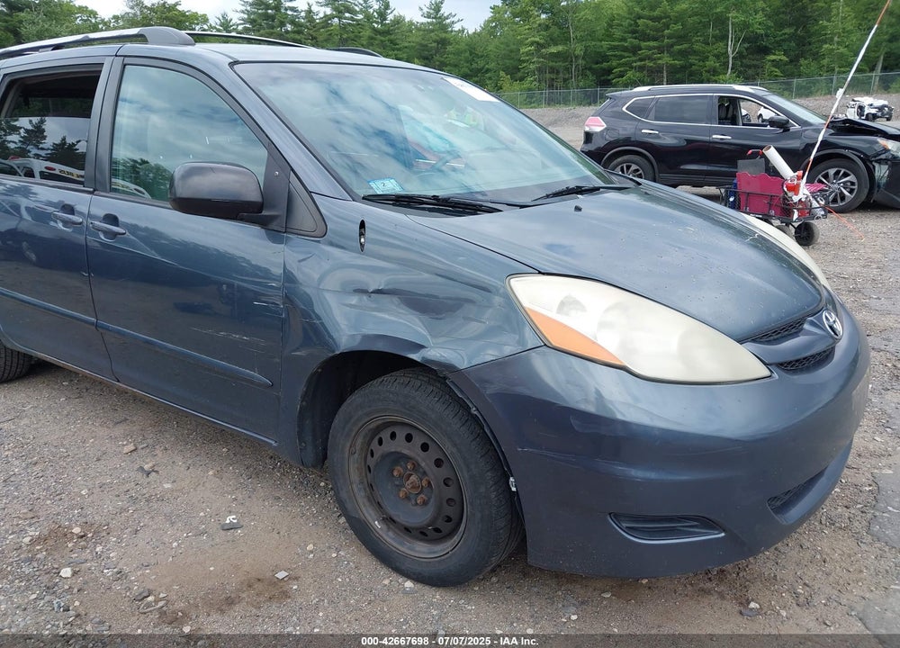 2008 TOYOTA SIENNA LE VIN: 5TDZK23CX8S187453