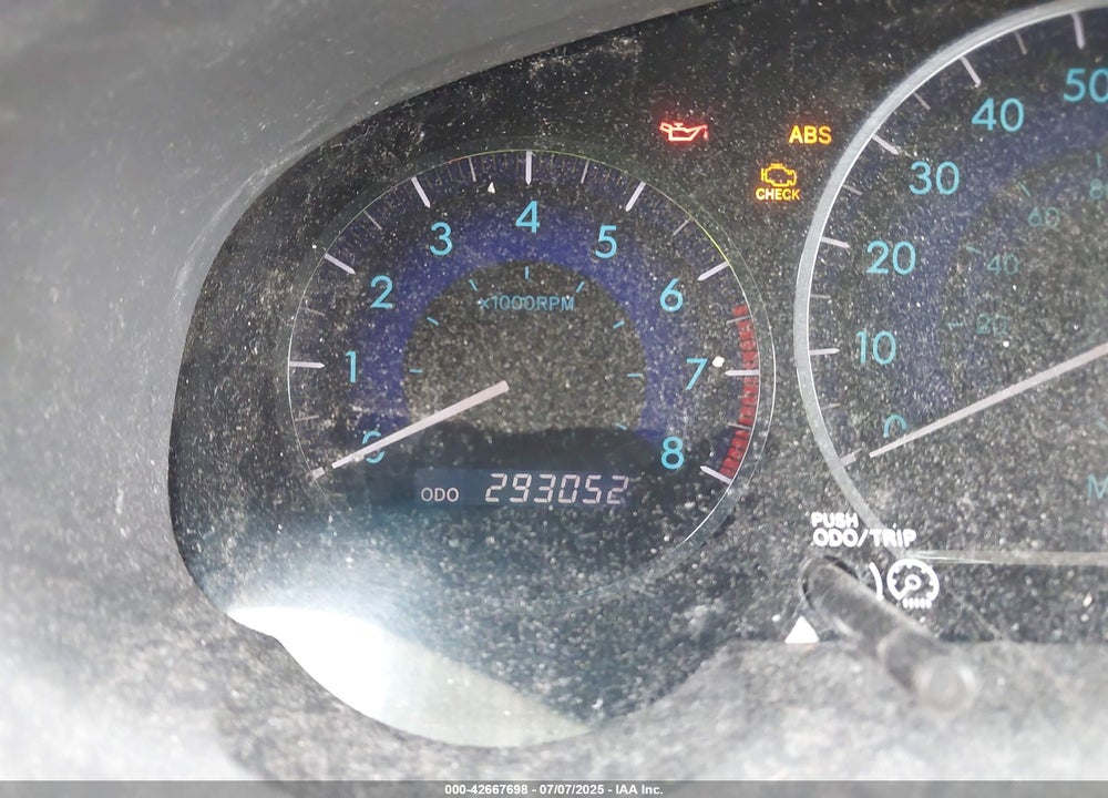 2008 TOYOTA SIENNA LE VIN: 5TDZK23CX8S187453
