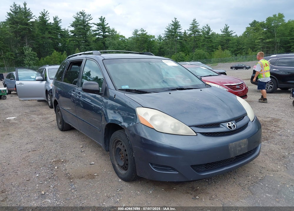 2008 TOYOTA SIENNA LE VIN: 5TDZK23CX8S187453