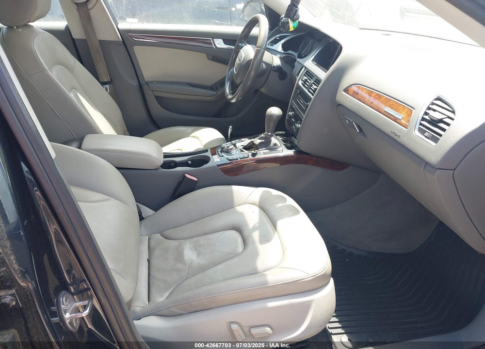 2012 AUDI A4 VIN: WAUFFAFL9CN013317