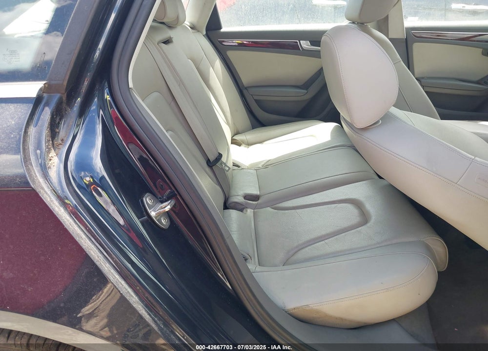 2012 AUDI A4 VIN: WAUFFAFL9CN013317