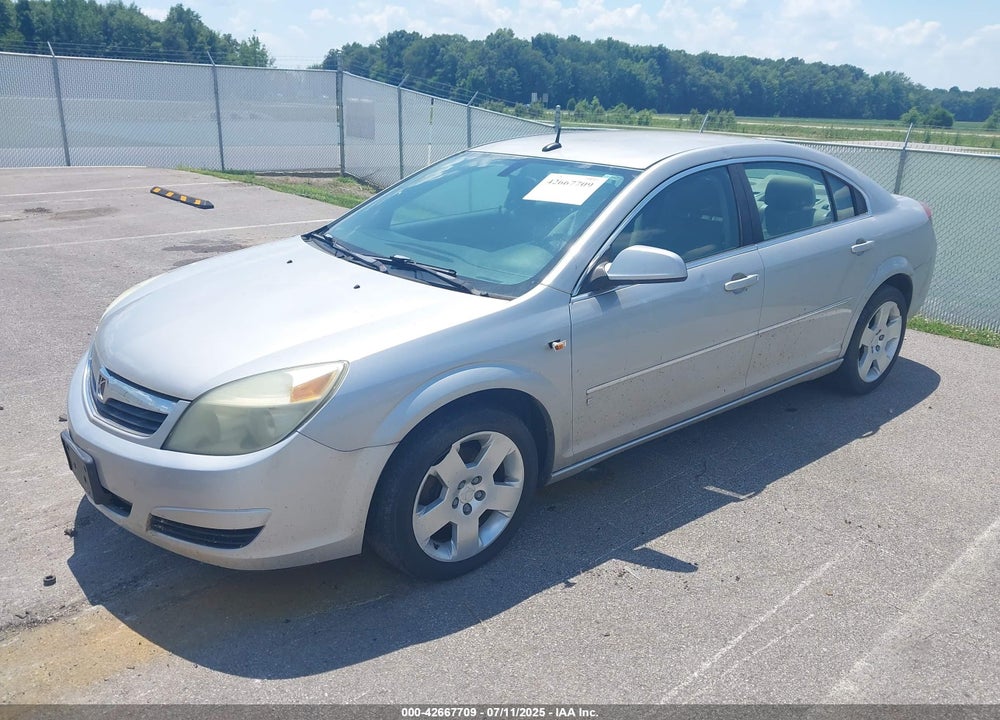 2007 SATURN AURA VIN: 1G8ZS57N17F216229