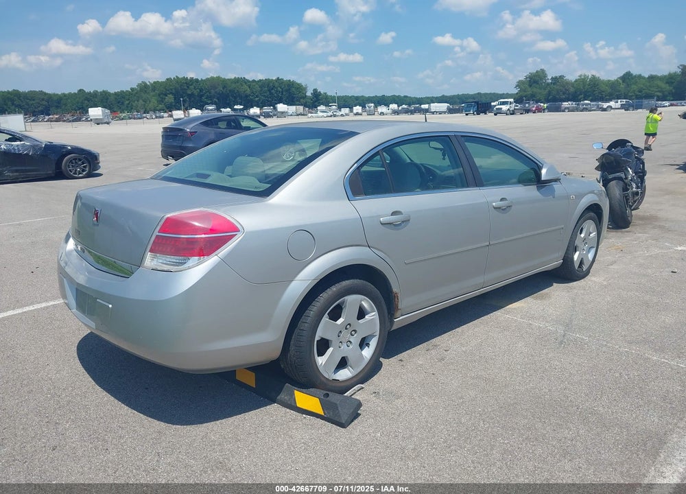 2007 SATURN AURA VIN: 1G8ZS57N17F216229