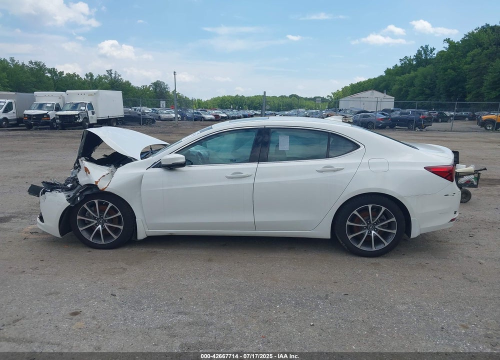 2017 ACURA TLX VIN: 19UUB2F5XHA003330
