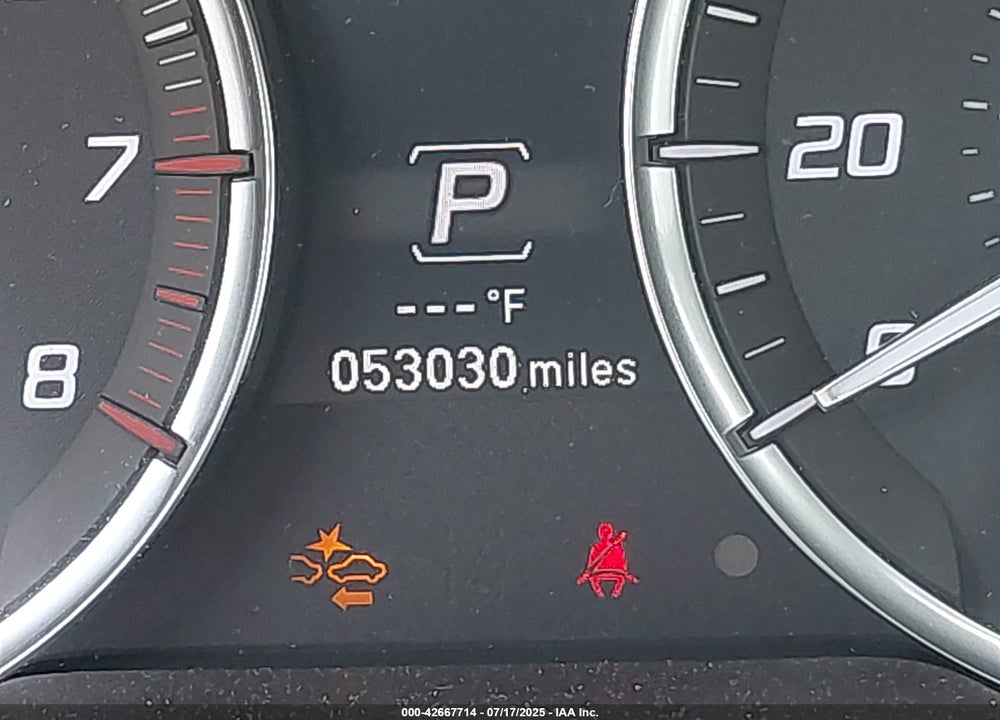 2017 ACURA TLX VIN: 19UUB2F5XHA003330